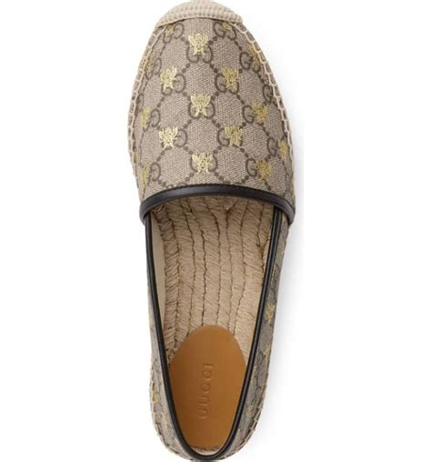 gucci espadrille men|logo espadrille flat gucci.